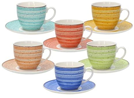 IRIS KALEIDO SERV.THÈ 6pz C/P