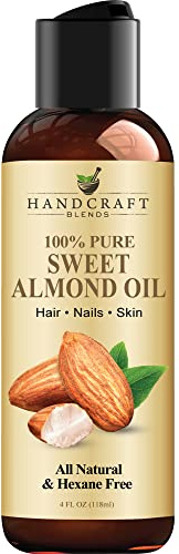 Handcraft Blends Sweet Almond Oil - 118 ml