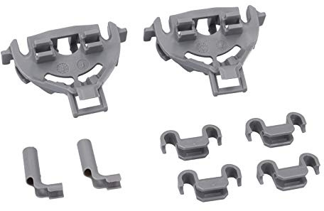 DEKAROX Lager Set für Bosch Siemens 428344 00428344 420199 00420199 für Stachelreihen im Unterkorb in Geschirrspüler Spülmaschine Geschirrspülmaschine