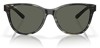 Costa Del Mar Damen Catherine Sonnenbrille, Abendlichte/Grau, 580 g, 57 mm