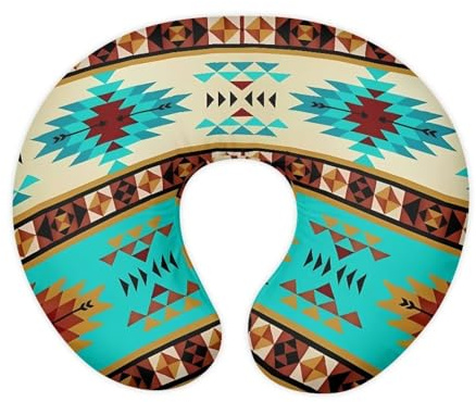 Nopersonality Aztec - Funda de almohada de lactancia para bebé para alimentación con biberón, funda de almohada suave y transpirable, funda de almohada para bebé, cómoda con cremallera oculta