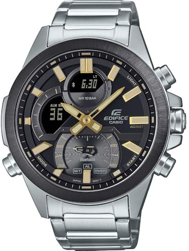 Casio ECB-30DB-1A9EF Mens Edifice Smartwatch