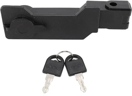 Abridor Automático de Puerta Corredera, Interruptor de Embrague de Plástico para Operadores de Puerta Corredera con 2 Llaves para Puerta Corredera