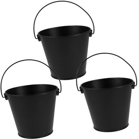 Toyvian Seau De Graisse pour Barbecue 3 Pièces Seau De Collecte Daccessoires pour Barbecue Extérieur