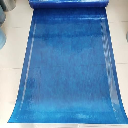 Bâche de Protection extérieure en Polycarbonate, Panneau en Fibre de Verre de 1 mm, Protection UV pour serres, abris de Jardin, abris Auto, cabanes, chenils ou garages, 1 x 10 m