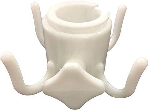 Haodream Paragüero de 4 premios playa paraguas gancho colgante gancho plástico paraguas gancho colgante playa paraguas colina pinzas