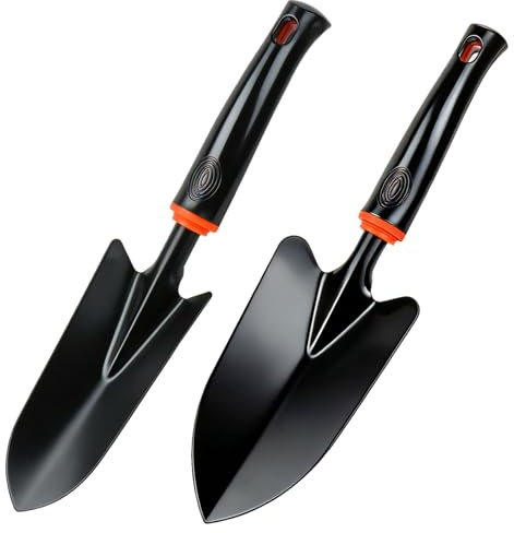 LiangSanXin 2 STK gartenschaufel klein breit & schmal Gartentrowel