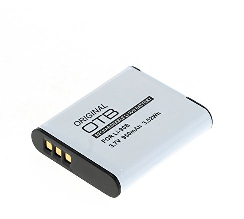 OTB Akku für Olympus LI-90B / LI-92B Li-Ion Schwarz