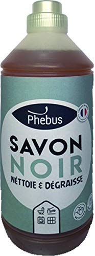 PHEBUS Savon Noir Liquide 1L