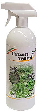 Dissecante per Erba Totale Spray Naturale 1L Alternativa al Diserbante Totale Potente, Senza Glifosato, per Erbacce, Muschio e Vegetazione Indesiderata Pronto all’Uso Eco-Sostenibile
