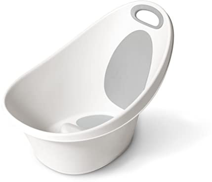 Kiokids Bañera Con Tope Y Antideslizante Blanco