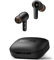 Donner Bluetooth Kopfhörer mit Geräuschunterdrückung, In Ear Kopfhörer kabellos mit 12mm Audiotreiber, intensiver Bass, Noise Cancelling Kopfhörer mit 4 Mikrofone, 32 Std Akku, Bluetooth 5.2, Schwarz