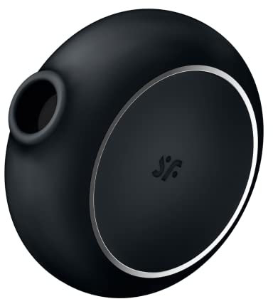 Satisfyer Pro To Go 3 Vibratore | Doppio Motore | Compatto e ricaricabile | Impermeabile (IPX7) | Vibratori a Onde di Pressione in Rosso | Sex Toys per Donne