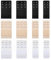 ZISHAN 12 Pcs Bra Extenders 3 Hooks, Bra Extenders, 2 and 3 Hook Bra Strap Extender, Women's Soft Comfortable Bra Band Extension, Women Elastic Extensions Bra Extender Set(Black/White/Light Skin)