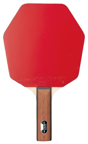 STIGA Tischtennisschläger Profi Vorgeklebt - Holz Allround Classic Cybershape Classic, Belag Mantra Control 2.0