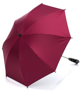 Fillikid Sonnenschirm Exklusiv für Kinderwagen & Buggys | Stilvoller Sonnenschutz für kleine Entdecker | UV-Schutz 50+, wasserabweisend, trendiges Design & einfache Montage | 72 cm Durchmesser