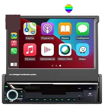 MZZYG Navegación por satélite Pantalla Empotrada Radio De Coche Navegación De Coche Reproductor De Vídeo Multimedia(C GPS-XV6Plus-2-32GB)