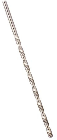 Punte Elicoidali HSS, 6mm Acciaio Ad Alta velocità 200mm Punta Extra Lunga con Gambo Dritto Trapano a Spirale con Taglio Profondo Utensili per la Lavorazione del Legno per Legno