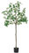 LIANTRAL Plantas artificiales de eucalipto, árboles artificiales decorativos, plantas artificiales de eucalipto sintético para interiores y exteriores, para decoración del hogar, jardín, oficina, 180
