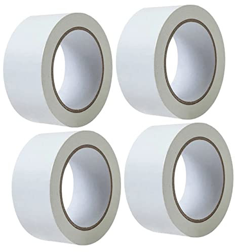 HOMSFOU 4rollos Cinta De Sellado Autoadhesiva Para Ventanas y Puertas Aislamiento De Ventanas Kit De Sellado De De Cinta De