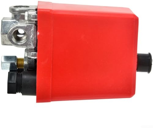 Pressostat de compresseur d'air, régulateur de pression polyvalent à un trou ou à quatre voies pour compresseurs d'air (quatre trous)