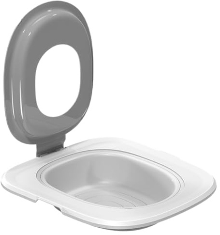 Kitty Potty Trainer - Set di igiene per gatti, accessorio per l'allenamento per il bagno, tappetino per il fitness, kit di addestramento per gatti con costruzione facile da pulire | Set di ent