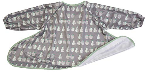 Tidy Tot ®™ Auffanglätzchen – Zusätzliches Lätzchen zur Ergänzung Tablett und Lätzchen-Sets. Lätzchen für Baby Ärmellätzchen. Klettverschluss Lätzchen. BLW Lätzchen wasserdicht