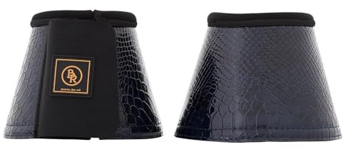 BR Pro Max Croco Lacquer - Campanas de salto (talla S), color azul