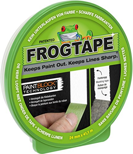 Frogtape Rouleau de ruban adhésif de masquage 24 mm x 41.1 m