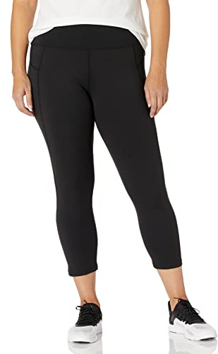 Jockey Women's Compression Fit Premium Capri Leggings