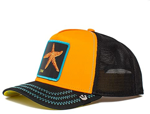 Goorin Bros. Trucker Cap Baby I´M A Orange Schwarz, Size:OneSize