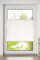 K-Home Klemmfix-Plissee, Elba Bedruckt Weiß, 30 x 130 cm (B x L) Modern