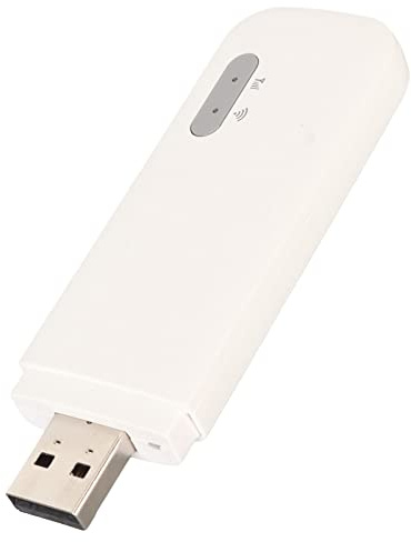 4G USB LTE Router Mobile WiFi Modem Dongle Hotspot with SIM Card Slot, High Speed Wireless Mobile Internet Devices for Car Outdoor, 10 Users Sharing