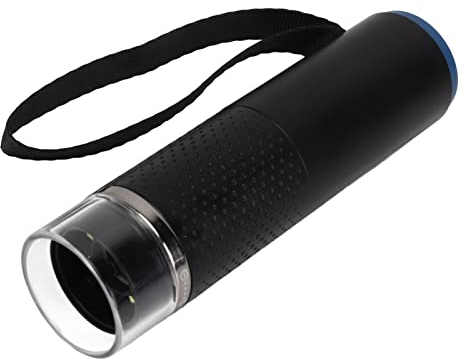 Drahtloses Digitales Mikroskop, 50-Fach – 1000-fache Vergrößerung, Tragbares WiFi-HD-Handmikroskop mit Einstellbarer LED, für Android Win (Schwarz)