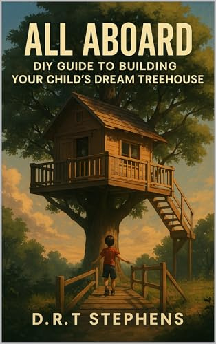 All Aboard: DIY Guide to Building Your Child's Dream Treehouse (DIY Conversions and Renovations: Elegant Sustainable Development For the Modern Home)