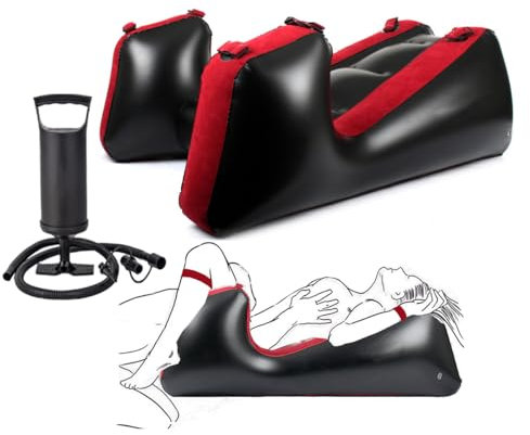 bdsm Möbel Sex Sofa Sex Möbel für Paare Extrem Sex Liebesstuhl mit Bondage Fesseln Handschellen und Fußfesseln Sex-couch Sexsofa Sexliege Sex Kissen für Die Frau