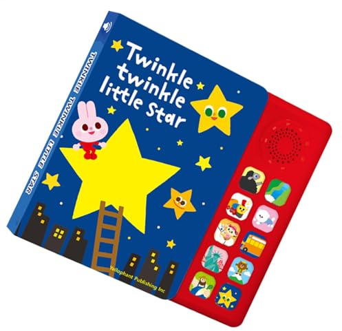 Libros musicales para niños - Libro de canciones infantiles | Libro de aprendizaje musical | Material didáctico de Enlightenment en inglés, 10 canciones, juguetes de aprendizaje para la educación temp