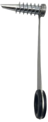 rockible Affettatrice a Spirale, Utensile Da Cucina, Facile Da Pulire, Robusto, Utensile Da Cucina per Picnic, Cucina, Barbecue, Campeggio