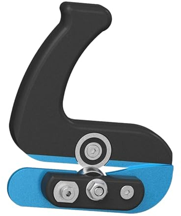 Zyntora Défonceuse À Bandes De Chant - Rabot Manuel De Coupe De Placage Pour Travail Du Bois - Outil Ergonomique Menuiserie Pour Placoplâtre Électricien Comptoir Fabrication Maison Charpentier