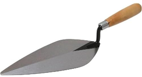 QLT BY MARSHALLTOWN QLT Brick Trowels, Wood Handle Material, 254mm Length, 121mm Width, London Pattern, 926