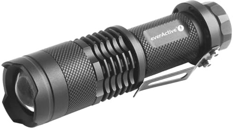 EverActive FL-180 LED CREE XP-E2 Lampe de Poche étanche 3 W Jusqu'à 180 Lumen