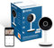 UNITEC WIFI Smarte Überwachungskamera, FULL HD Video-Kamera, Bewegungs- und Geräuscherkennung, Nachtsicht-Funktion, 1 Stück (1er Pack)