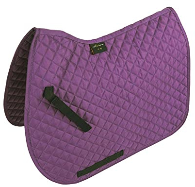 Performance Lite häst sadelduk, Plommon, 35-35 cm