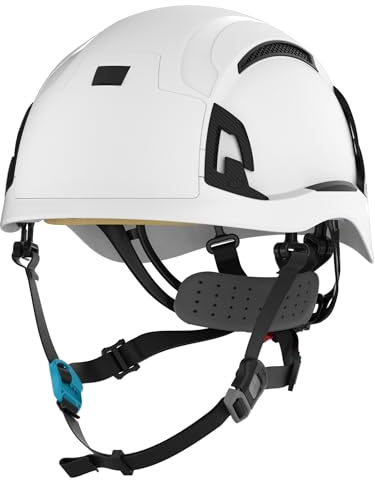 JSP Casque de Sécurité Evo Alta Skyworker Crémaillère - Ventilé - Blanc (ARC170-000-100)