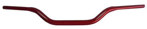 Manubrio Accossato Rosso per MV agusta Brutale 910, Piega Bassa, in alluminio, diametro 28,5 mm