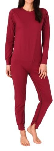 Normann Care Damvårdoverall långärmad pyjamas i ett stycke med dragkedja på benet, bär, XXL