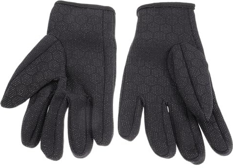 Milisten 1 Paar Outdoor-versorgung Reithandschuhe Segelhandschuhe Kompakte Fitnesshandschuhe Bequeme Angelhandschuhe Trainingshandschuhe Winterhandschuhe Netzhandschuhe Schwamm Black