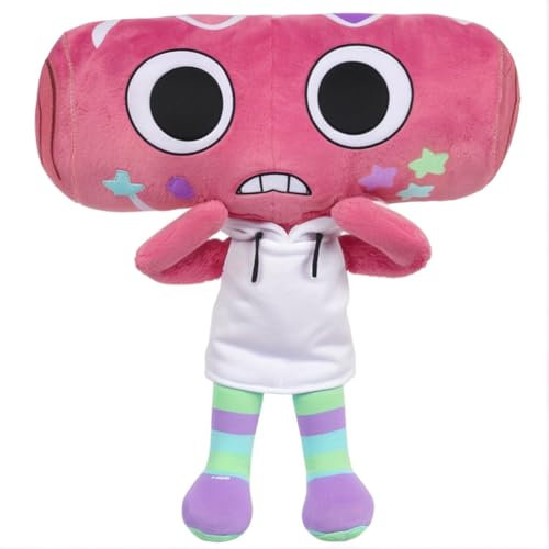 Kouipoie Dandy's World Plüschtier,13 Weiches Kuscheltier,Niedliche Plüschtiere für Kinder, Jungen und Mädchen im Alter von 4 5 6 7 8 9 10+ Fans,Ideal für Geburtstage. (Cosmo)