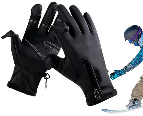 Gants De Cyclisme Moufles Thermiques à Écran Tactile