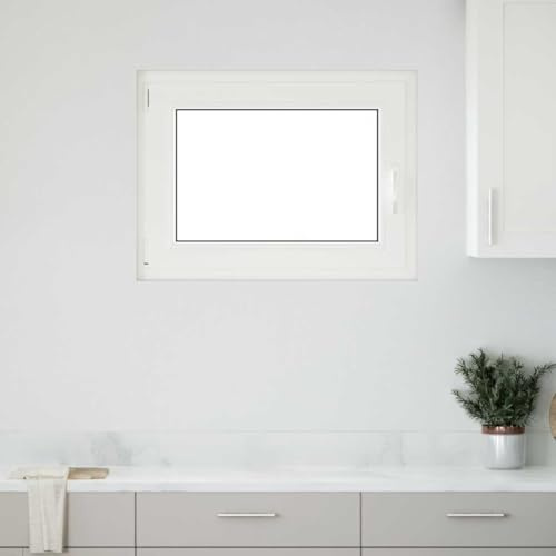 Genérico Finestra Seminterrato RISOR 90x60 cm Anta Ribalta DIN Sinistra,Antracite,21.6kg,4108446